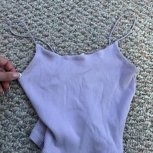 Garage purple tank top